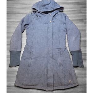 The North Face Dionne Jacket S Blue Gorpcore Outdoors Luxe Cozy Layering Plush